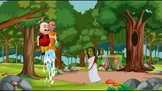 मोटू पतलू और चुडैल कि दोस्ती ! Friendship of Motu Patlu and Witch l @skfacts368