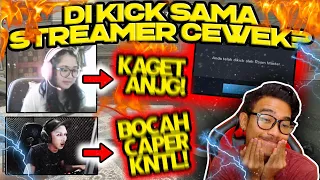 PRANK STREAMER CEWEK SAMPE DI KICK? PRANK STREAMER KMB SAMPE EMOSI!! Point Blank Zepetto Indonesia