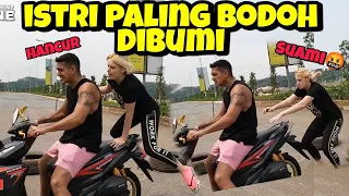 ISTRI PALING BODOH DIPLANET BUMI YA BAGUS ISTRI NASTASYA SHINE, SUAMI SUAMI MASA KINI TAKUT ISTRI