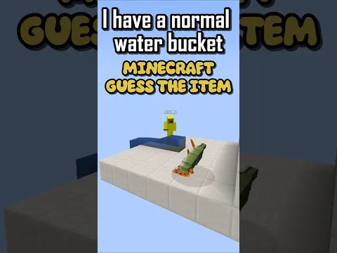Minecraft Guess The Item... Part 6
