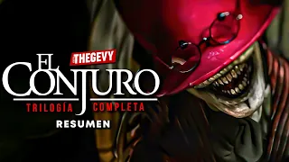 LA TRILOGIA DEL CONJURO RESUMEN COMPLETO EN 50 MINUTOS /THEGEVY
