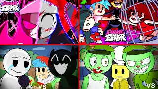 TAKI TRIES TO KILL SARV ! - Friday Night Funkin' Best Animations On Youtube #38