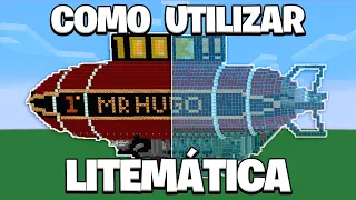 TUTORIAL COMO INSTALAR Y USAR LITEMATICA EN MINECRAFT