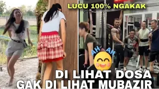 DI LIHAT DOSA GAK DI LIHAT RUGI ‼️KUMPULAN VIDEO LUCU TERBARU PASTI NGAKAK