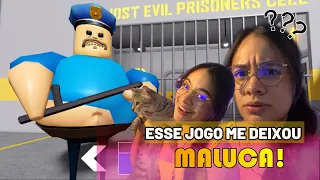 PRIMEIRA VEZ DA LET JOGANDO FUJA DA POLÍCIA NO ROBLOX! 😱