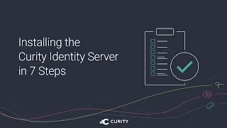 Installing the Curity Identity Server