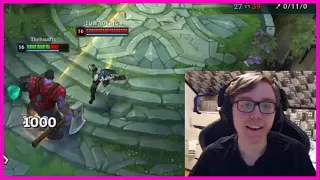 0 KDA Perfect Win - Best of LoL Streams #1513