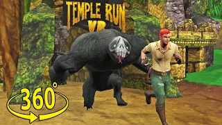 Temple Run 360° | VR Experience & 3D Animation Test