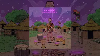 Mukini - Dj UK Official, Faniio Percussionista, Ariel Pro | EP - Ilídia