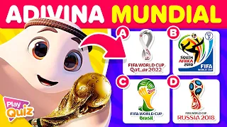 ¿Cuánto Sabes de Mundiales de Fútbol? ⚽🏆🧠 | PlayQuiz Trivia - Deportes