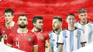 🔴 Live Indonesia vs Argentina