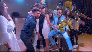 @chotanawab 2M YouTube party vlog Masti😍💫||@monishtailor||kunal solanki