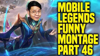 MOBILE LEGENDS FUNNY MONTAGE PART 46