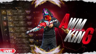 (LIVE)🔴Dam He Toh Rok Ke bataaa🥵 1VS4 Day1 - Garena Free Fire Max