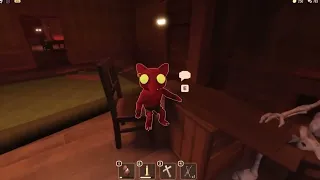 Goblino Girl but DOORS El Goblino Jumpscare + Guiding Lights Message! (Hotel Update)