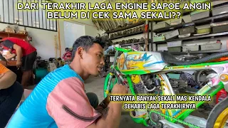 SAPOE ANGIN SAWAL MONTOR YANG PENUH SEJARAH DI ERA 1200M‼️