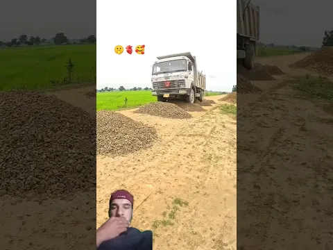 TATA TRUCK POWER 🥰💯 #tata #horn #dumper #truck #jcb #viralshort 🫀🫀