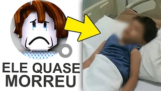 O ROBLOX QUASE MAT0U ESSE JOGADOR..