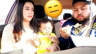 LE DIGO A MI ESPOSA QUE "NO TENGO HAMBRE" Y LUEGO ME COMO SU COMIDA!!