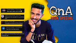 My You Tube Income?🤑 My Girlfriend?👸🏻 1st Sponsorship Payment?💸 | Brief QnA Video Mr Xerox