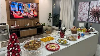 CEIA DE NATAL COMPLETA - INSPIRAÇÃO DE CARDÁPIO + MESA POSTA #palomasoares