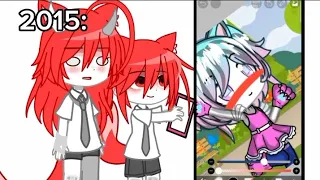My Processing 2022 and 2015😭/||Meme||/by Yune