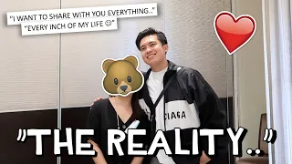 "I WANT TO SHARE WITH YOU EVERYTHING.." 😊🙏🏻 | Kimpoy Feliciano