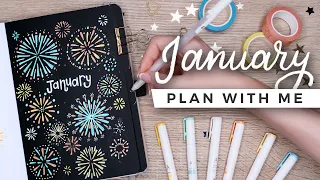PLAN WITH ME | January 2022 Bullet Journal Setup
