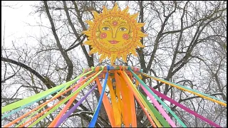 Хороводная игра 🔆 Солнышко 🌞 Разноцветные лучи ☀ Солнышко лучистое ️☀ Масленица ❀ Ногинск ❄2023