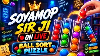 NestyFF is live on BALL SORT PUZZLE GAME