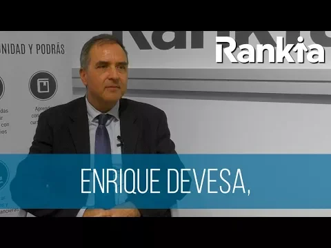 Entrevista a Enrique Devesa, licenciado en Ciencias Económicas y Empresariales, y Doctor en Economía por la Universidad de Valencia.