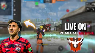 ERICKFOOTZ RUMO AO MESTRE NO FREE FIRE!!