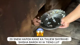 20 snem hapoh kane ka thliew shyrkhei shisha baroh ki ia tieng lut #328
