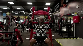 Image Leverage Chest Press declinato