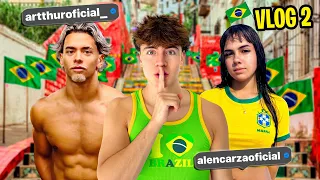 CONOCÍ A ARTHUR LIMA Y ALENCARAZAO *me enseñan a bailar* (vlog 3)