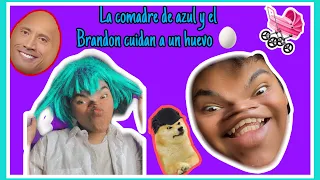 El Brandon✨ y la Comadre 🎉Son papas por primera vez 🥚❤️😨