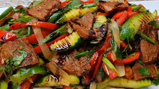 Мазаси огзингизда коладиган СУПЕР САЛАТ 😋 МЕГА ВКУСНЫЙ САЛАТ