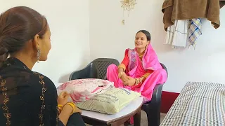 करवाचौथ स्पेशल || Karwa Chauth Special || Hindi kahani || Saasbahu || Heart touching video
