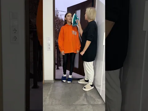 Tati va dormi afară 😂#shorts