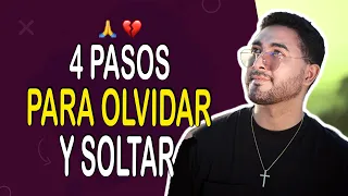 CÓMO OLVIDAR A ALGUIEN PARA SIEMPRE 🙏🏻💔 4 Pasos para superar un amor que no funciono | EN VIVO