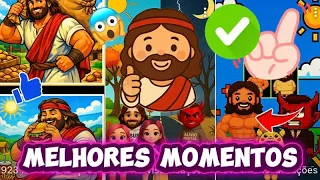 🔥 Os Momentos Mais Virais do Canal! (Compilado) #jesus #amojesus #viral #edit 