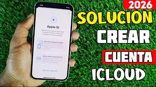 ✅️ POR FIN SOLUCIÓN 2026! COMO CREAR UNA CUENTA ICLOUD / Apple id GRATIS SIN ERRORES