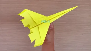 Piercing cloud arrow paper airplane can flying anywhere. Part AD069