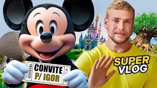 A DISNEY ME LEVOU PRA... DISNEY!