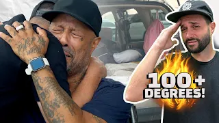 Helping A Homeless Couple LIVING IN A CAR