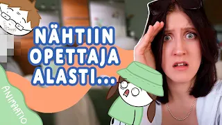 TÄTÄ EN KERTONUT TEILLE MUN OUDOSTA OPETTAJASTA...😳 | Animaatio Storytime Suomi