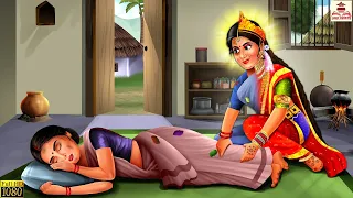 माता लक्ष्मी बनी नौकरानी | Stories in Hindi | Hindi Kahani | Bhakti Kahani | Hindi Moral Stories