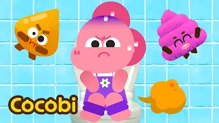 The Toilet Song🚽 Potty Training & Good Habits | Cocobi Kids Songs & Nursery Rhymes | Hello Cocobi