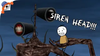 Tobías contra Siren Head!!! | TobiAnimados