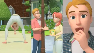 Hold my hand and funny shorts mix - Toica nation